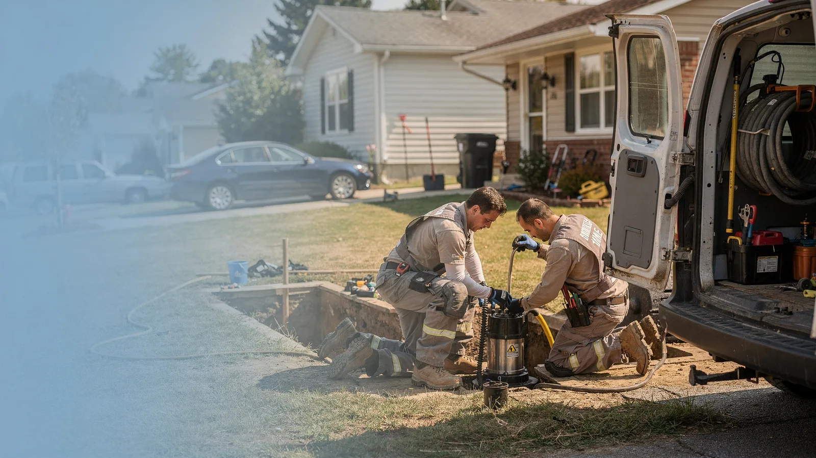 Sump Pump Installation in Andover, ME near me